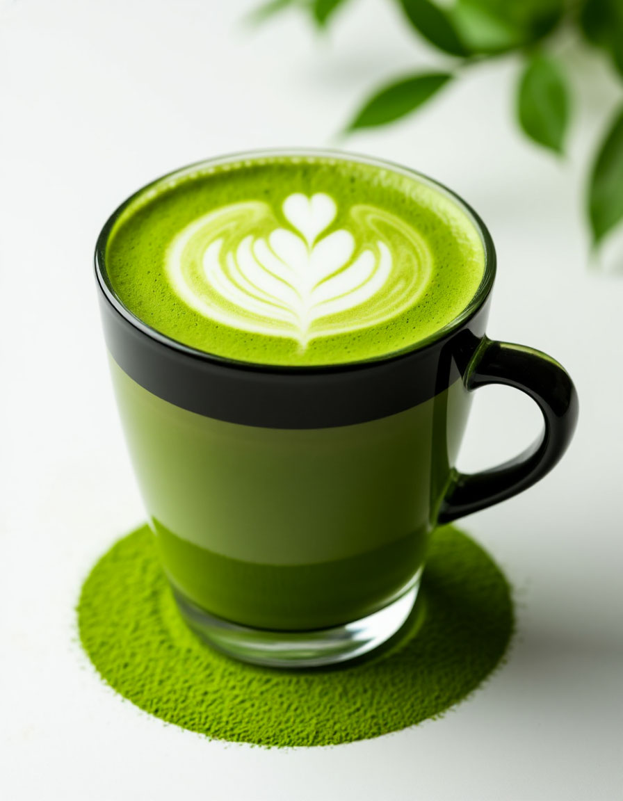 Матча латте